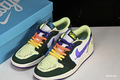 Retro FD9665-351 Doernbecher OG Jordan Low 1 0822